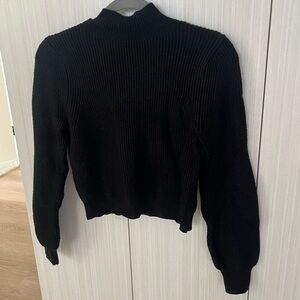 Mock Neck Sweater